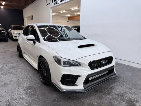 Used 2017 Subaru WRX AWD/4WD image 2