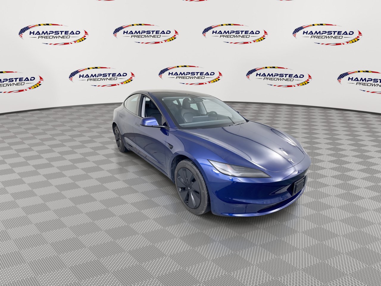 Used 2025 Tesla Model 3 Long Range RWD image 3