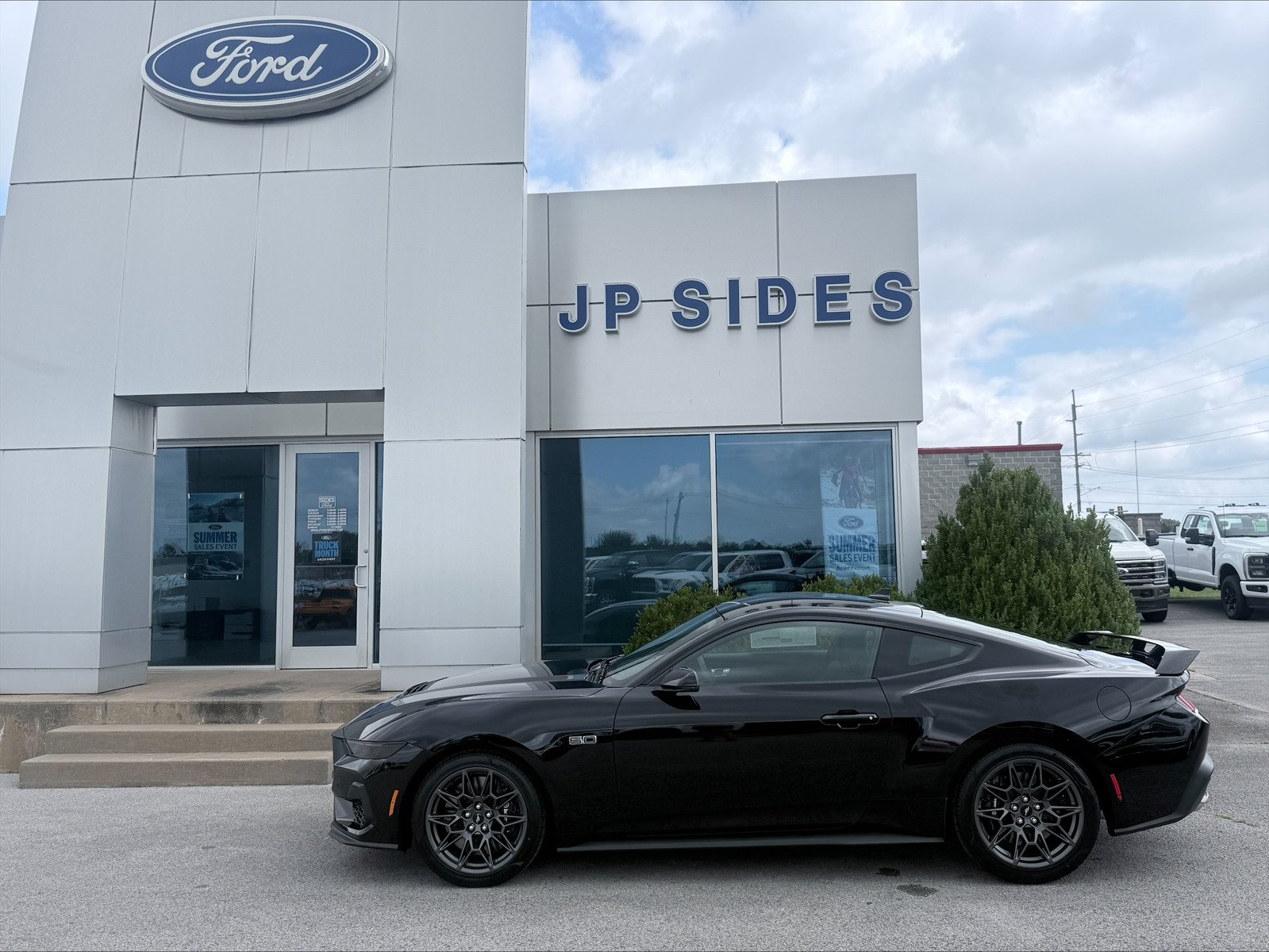 New 2026 Ford Mustang GT Premium w/ GT Performance Package RWD image 8