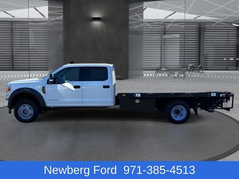 Used 2020 Ford F550 4x4 Crew Cab Super Duty image 8