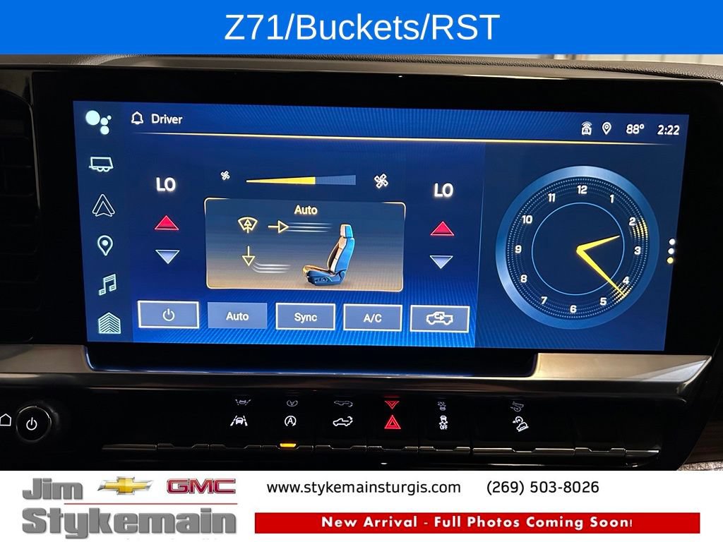 Used 2024 Chevrolet Silverado 1500 RST w/ Z71 Off-Road Package AWD/4WD image 22