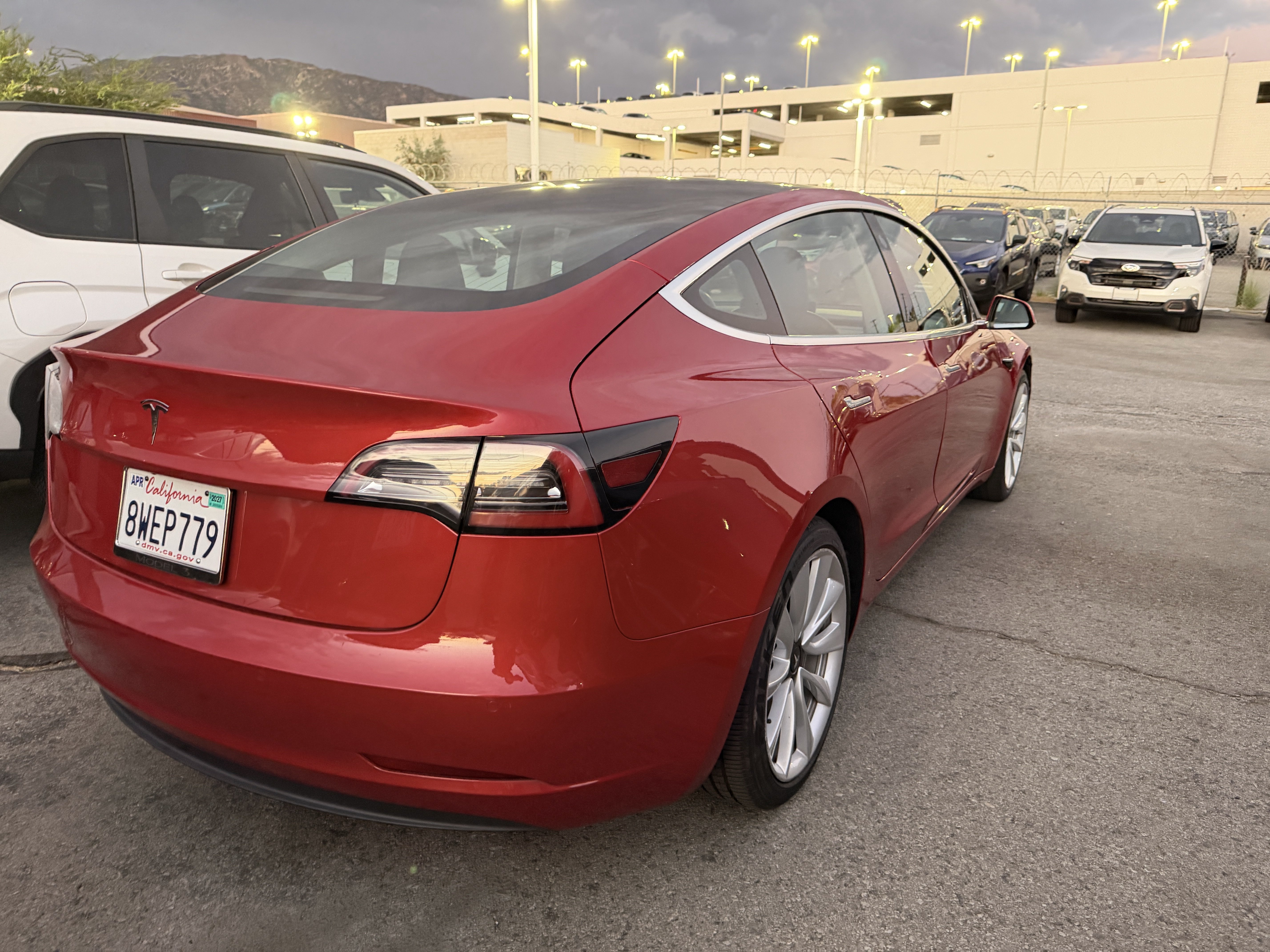 Used 2020 Tesla Model 3 Standard Range Plus RWD image 2