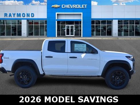 New 2026 Chevrolet Colorado Trail Boss image 2