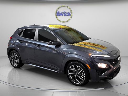 Used 2022 Hyundai Kona N Line image 8