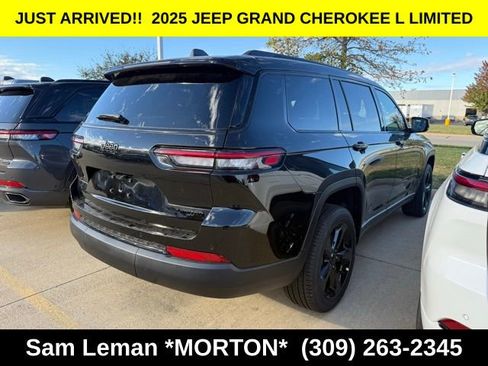 New 2025 Jeep Grand Cherokee L Limited image 8