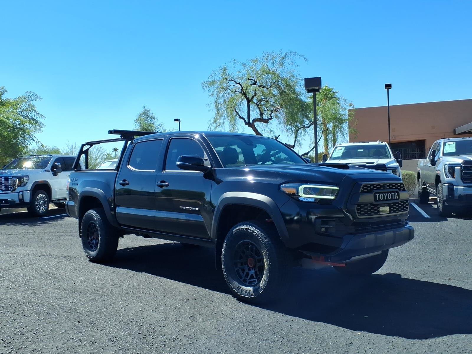 Used 2023 Toyota Tacoma TRD Pro AWD/4WD image 2