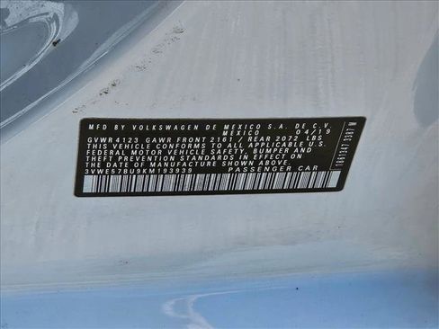 Used 2019 Volkswagen Jetta SEL w/ Cold Weather Package image 25