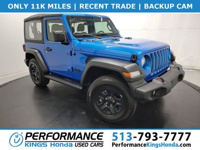 Used 2021 Jeep Wrangler Sport
