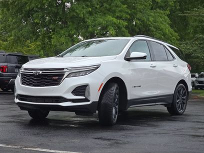 Used 2022 Chevrolet Equinox RS w/ RS Leather Package