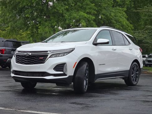 Used 2022 Chevrolet Equinox RS w/ RS Leather Package AWD/4WD image 1