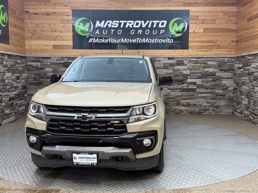 Used 2021 Chevrolet Colorado Z71 AWD/4WD image 6