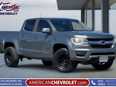 Used 2020 Chevrolet Colorado W/T w/ WT Convenience Package RWD image 1