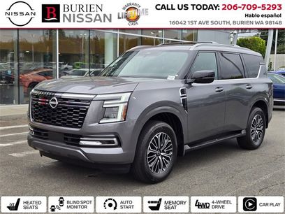 New 2025 Nissan Armada SL w/ Captain's Chari Seat Package