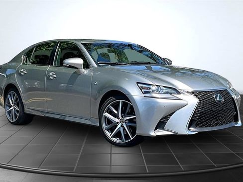 Used 2018 Lexus GS 350 F Sport AWD/4WD image 3