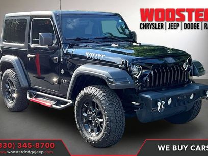 Used 2021 Jeep Wrangler Sport