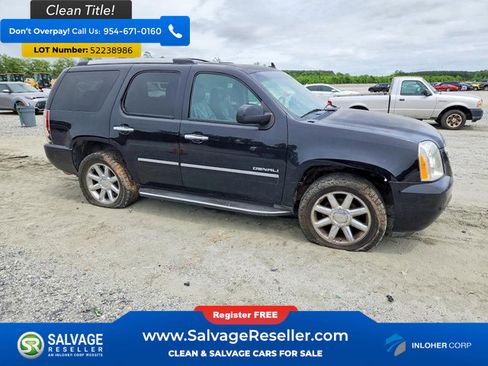 Used 2014 GMC Yukon Denali AWD/4WD image 5