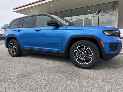 Used 2022 Jeep Grand Cherokee Trailhawk w/ Luxury Tech Group III