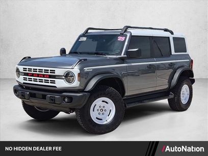 Used 2025 Ford Bronco Heritage Edition