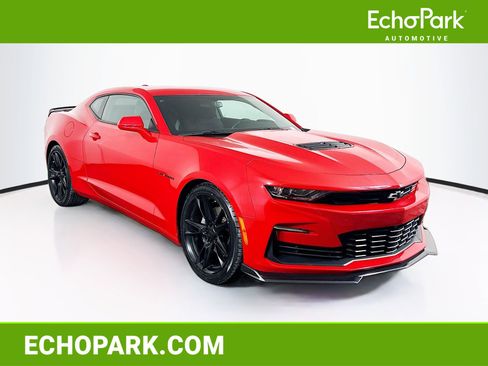 Used 2023 Chevrolet Camaro SS image 1