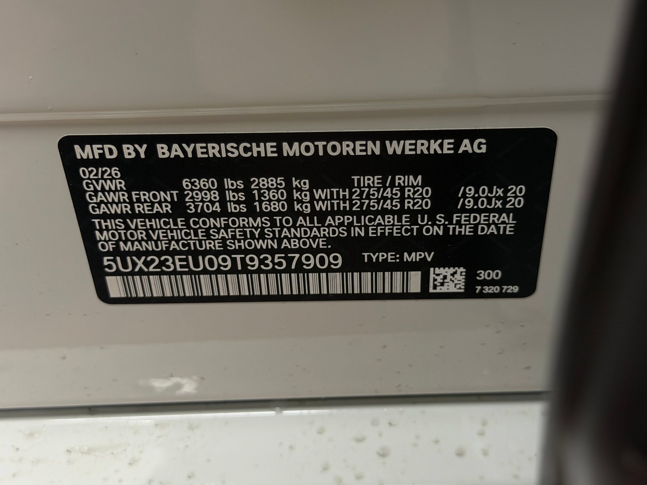 Used 2026 BMW X5 xDrive40i w/ M Sport Package AWD/4WD image 16