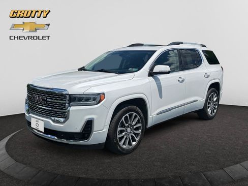 Used 2022 GMC Acadia Denali w/ Denali Ultimate Package AWD/4WD image 1