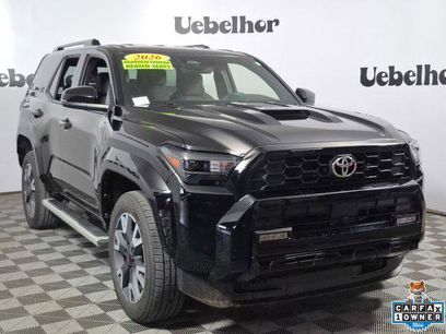 Certified 2026 Toyota 4Runner TRD Sport