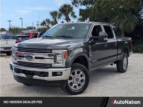 Used 2019 Ford F250 Lariat w/ Lariat Ultimate Package AWD/4WD image 1