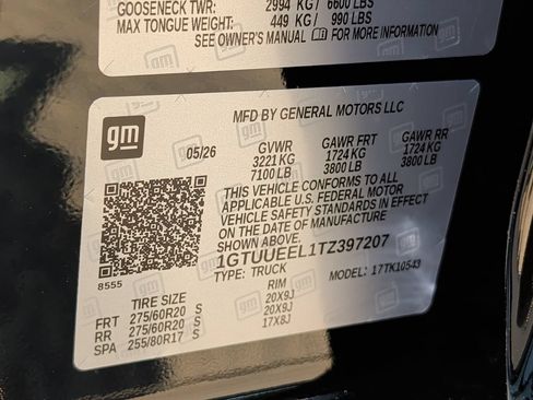 New 2026 GMC Sierra 1500 AT4 w/ AT4 Premium Package AWD/4WD image 45