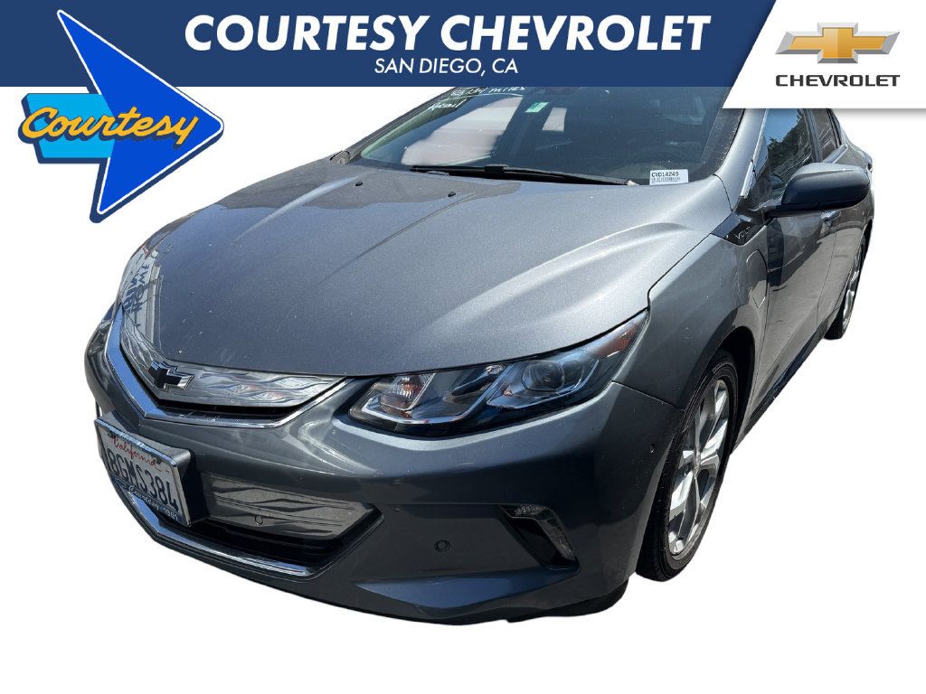 Used 2018 Chevrolet Volt Premier w/ Driver Confidence Package FWD image 1