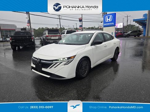 Used 2026 Nissan Sentra SV w/ SV Convenience Package FWD image 1