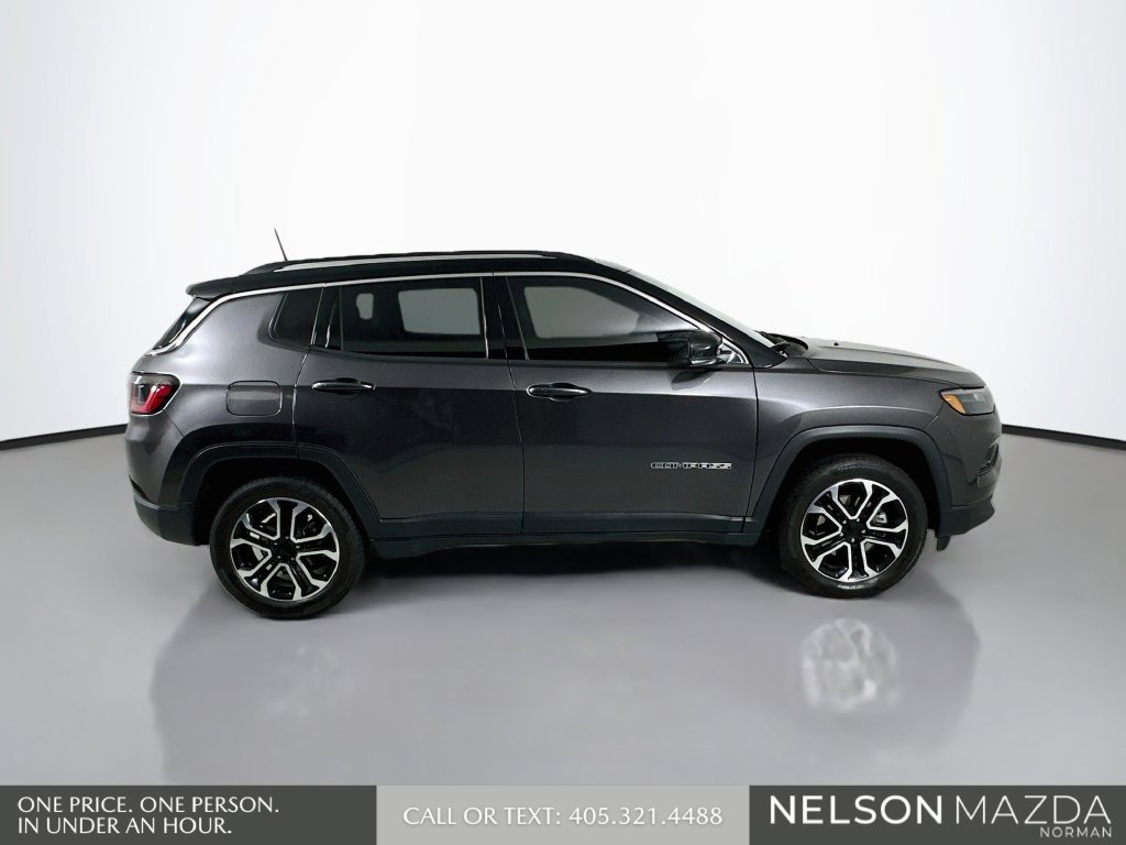 Used 2022 Jeep Compass Limited AWD/4WD image 5