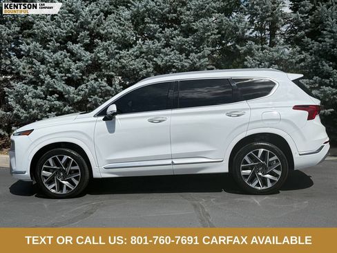 Used 2023 Hyundai Santa Fe Calligraphy AWD/4WD image 3