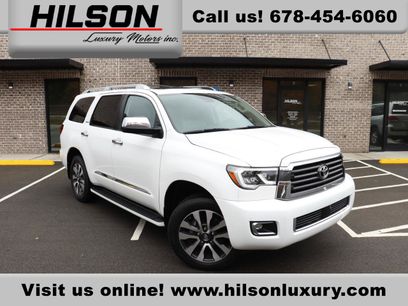 Used 2018 Toyota Sequoia Limited