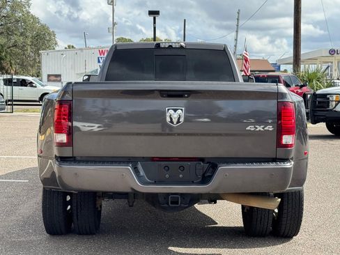 Used 2018 RAM 3500 Laramie w/ Sport Appearance Group AWD/4WD image 6