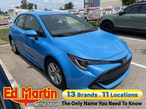 Certified 2022 Toyota Corolla SE FWD image 1