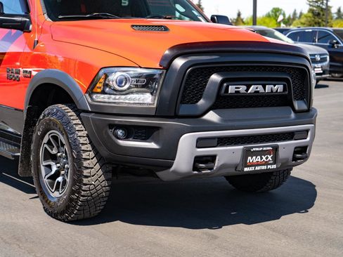 Used 2016 RAM 1500 Rebel w/ Luxury Group AWD/4WD image 7