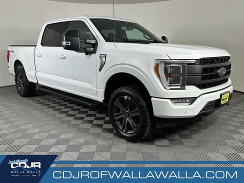 Used 2023 Ford F150 Lariat w/ Equipment Group 502A High AWD/4WD image 1