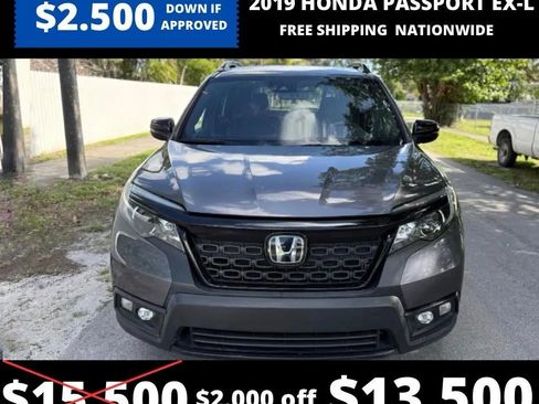 Used 2019 Honda Passport EX-L image 2