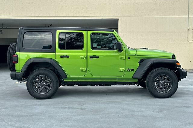 New 2026 Jeep Wrangler Unlimited Sport AWD/4WD image 3