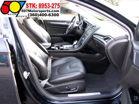 Used 2014 Ford Fusion Titanium image 21