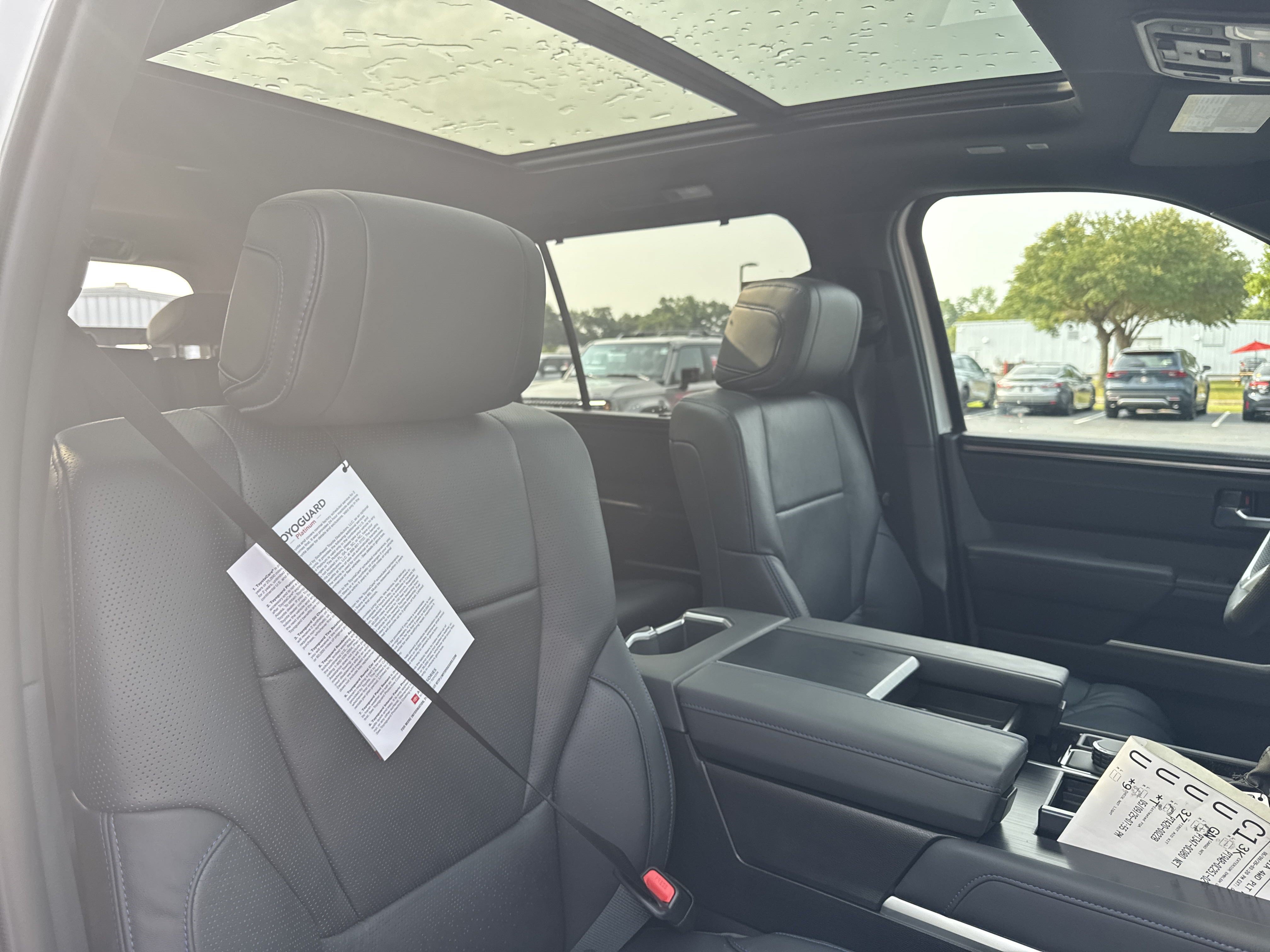 New 2025 Toyota Sequoia Platinum AWD/4WD image 36