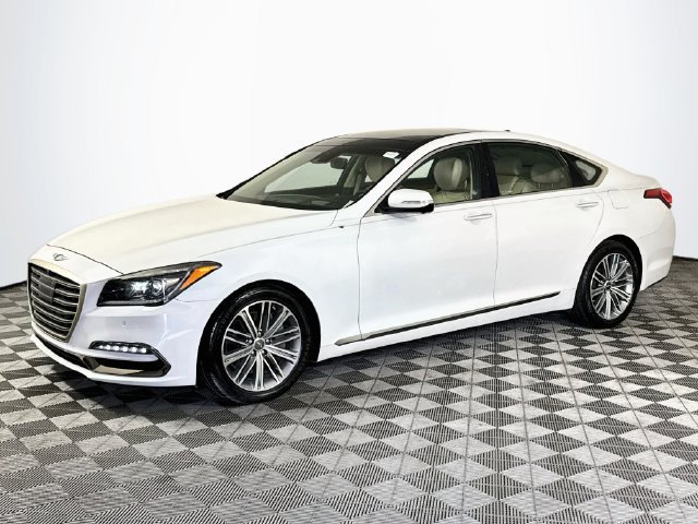 Used 2019 Genesis G80 3.8 w/ Ultimate Package 03 RWD image 4