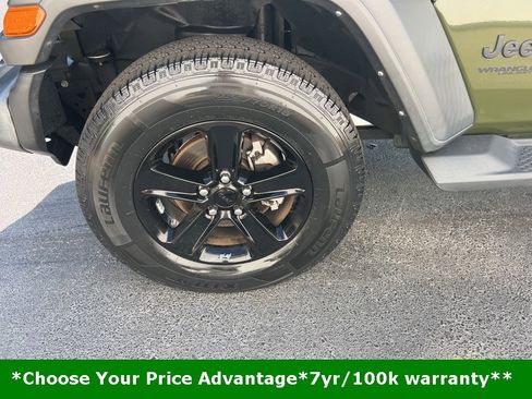 Certified 2021 Jeep Wrangler Unlimited Sport image 10