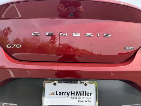 Used 2024 Genesis G70 3.3T Advanced image 24