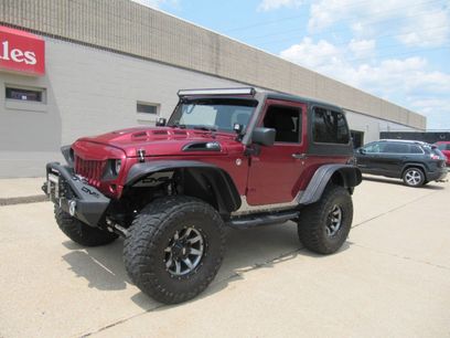 Used 2012 Jeep Wrangler Sport