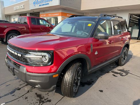 New 2026 Ford Bronco Sport Outer Banks AWD/4WD image 9