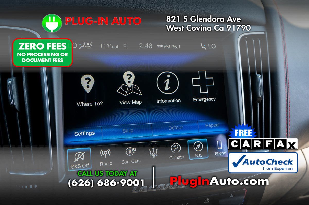 Used 2019 Maserati Levante AWD/4WD image 29