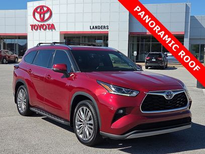 Used 2022 Toyota Highlander Platinum