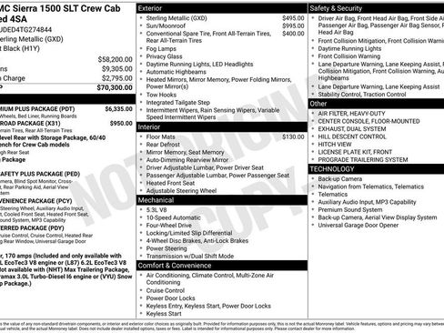 New 2026 GMC Sierra 1500 SLT w/ SLT Premium Plus Package image 2