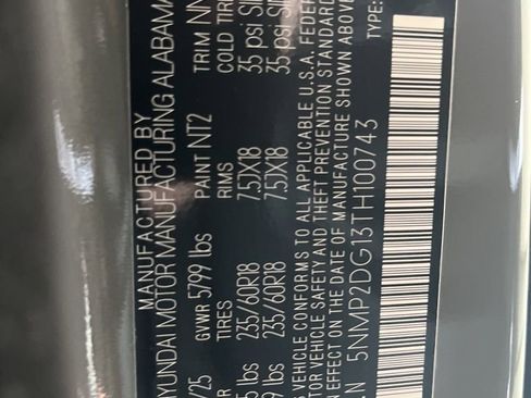 Used 2026 Hyundai Santa Fe SEL image 83